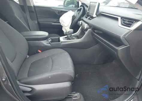 2025 Toyota Rav4 Le из США, поврежденный, VIN 2T3H1RFV3SC326124